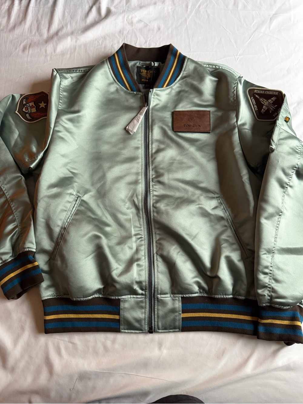 Top Gun bomber jacket